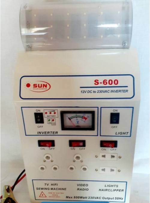 Inverters Sun Solar DC to AC power inverter S800 (800 watts) was